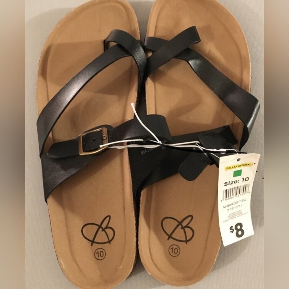 ☆ Black Sandals